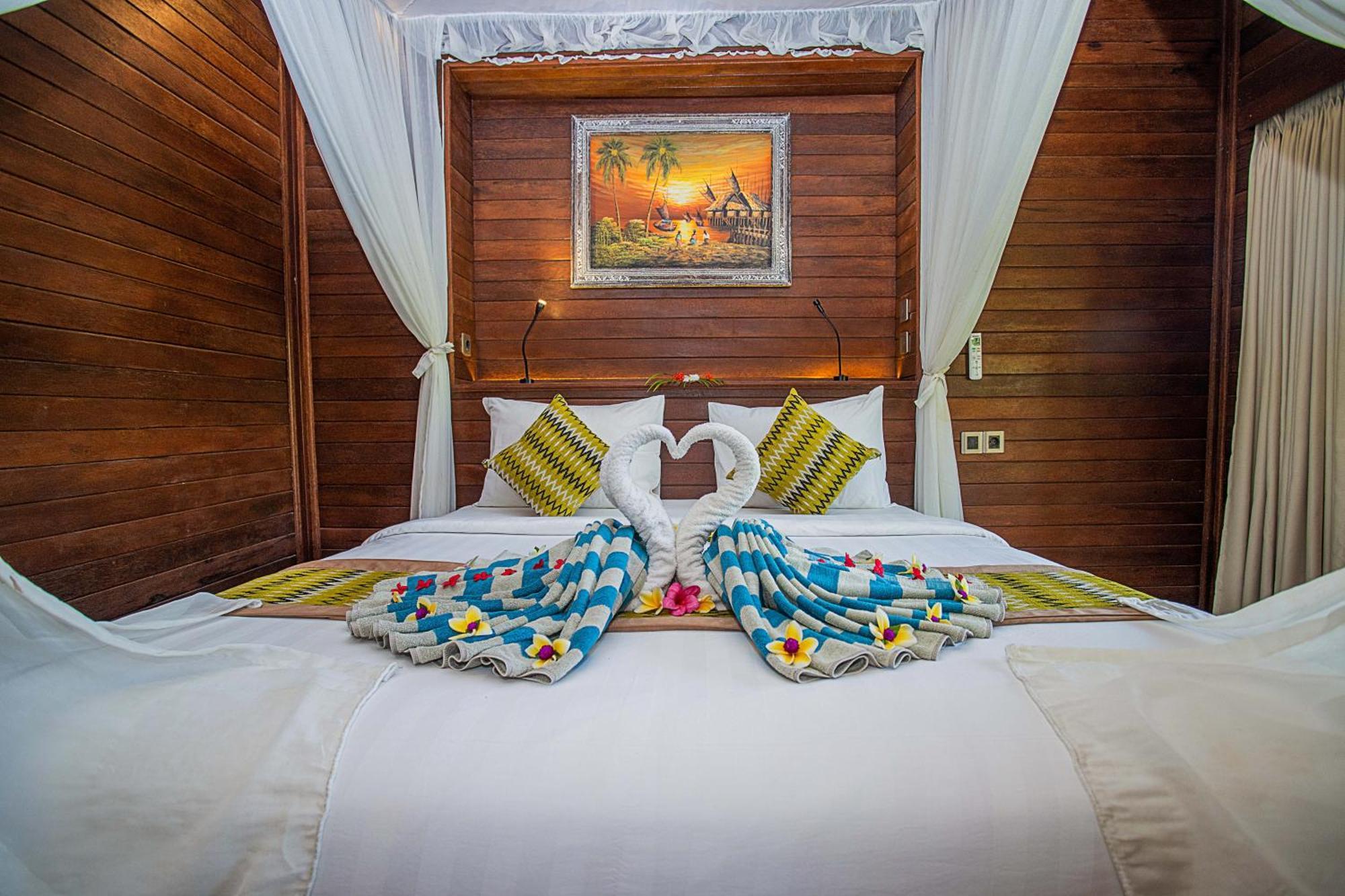 The Parnas Hotel Nusa Lembongan  Bagian luar foto