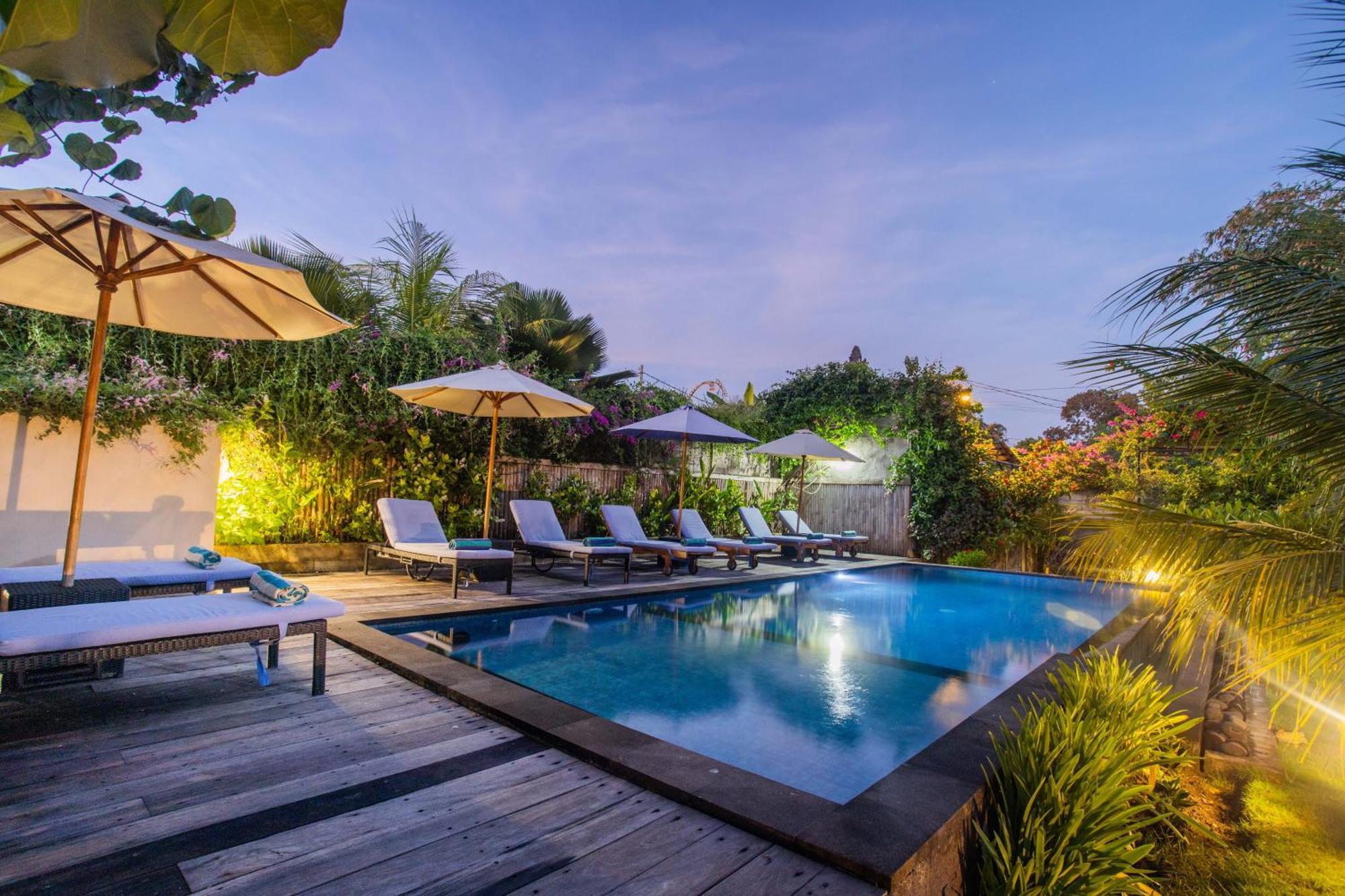 The Parnas Hotel Nusa Lembongan  Bagian luar foto