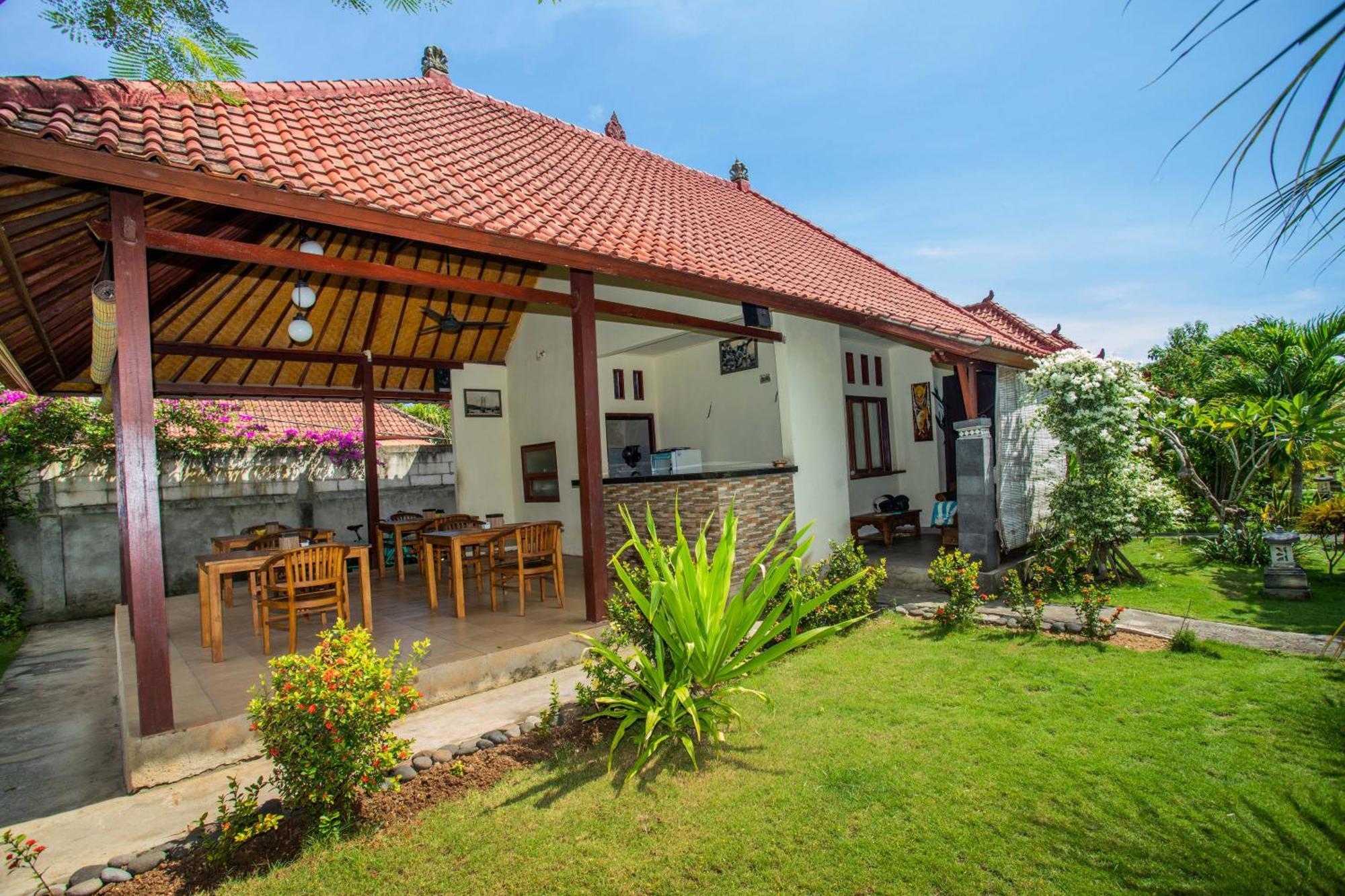 The Parnas Hotel Nusa Lembongan  Bagian luar foto