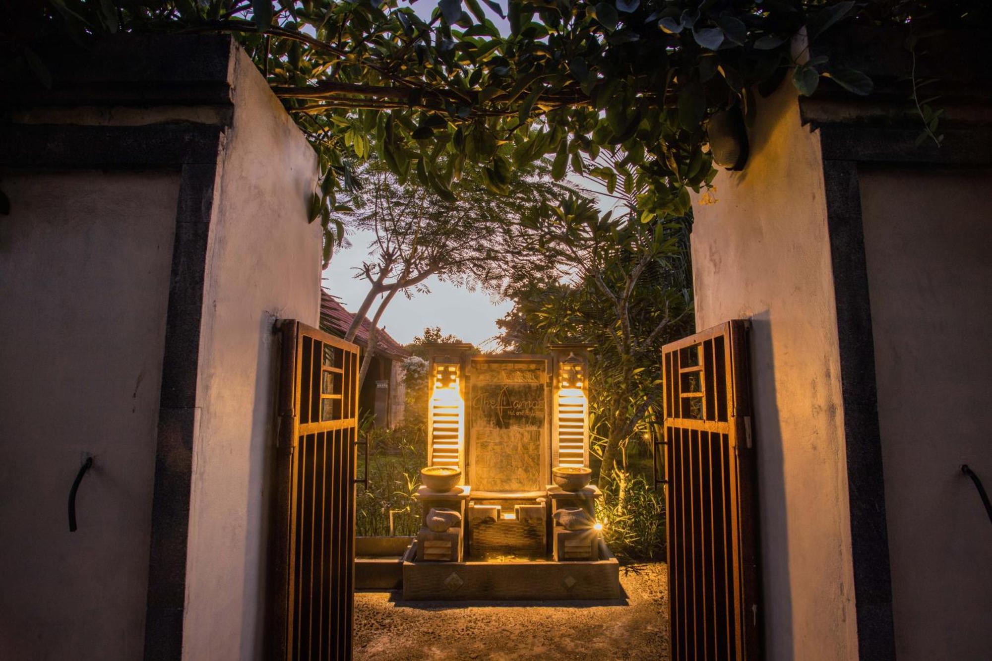 The Parnas Hotel Nusa Lembongan  Bagian luar foto
