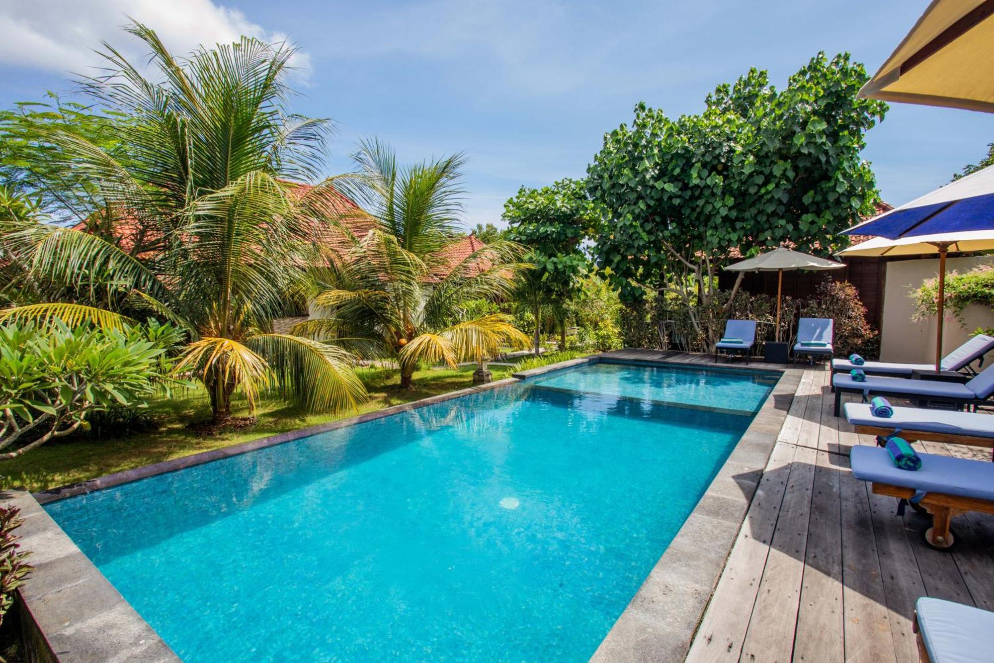 The Parnas Hotel Nusa Lembongan  Bagian luar foto
