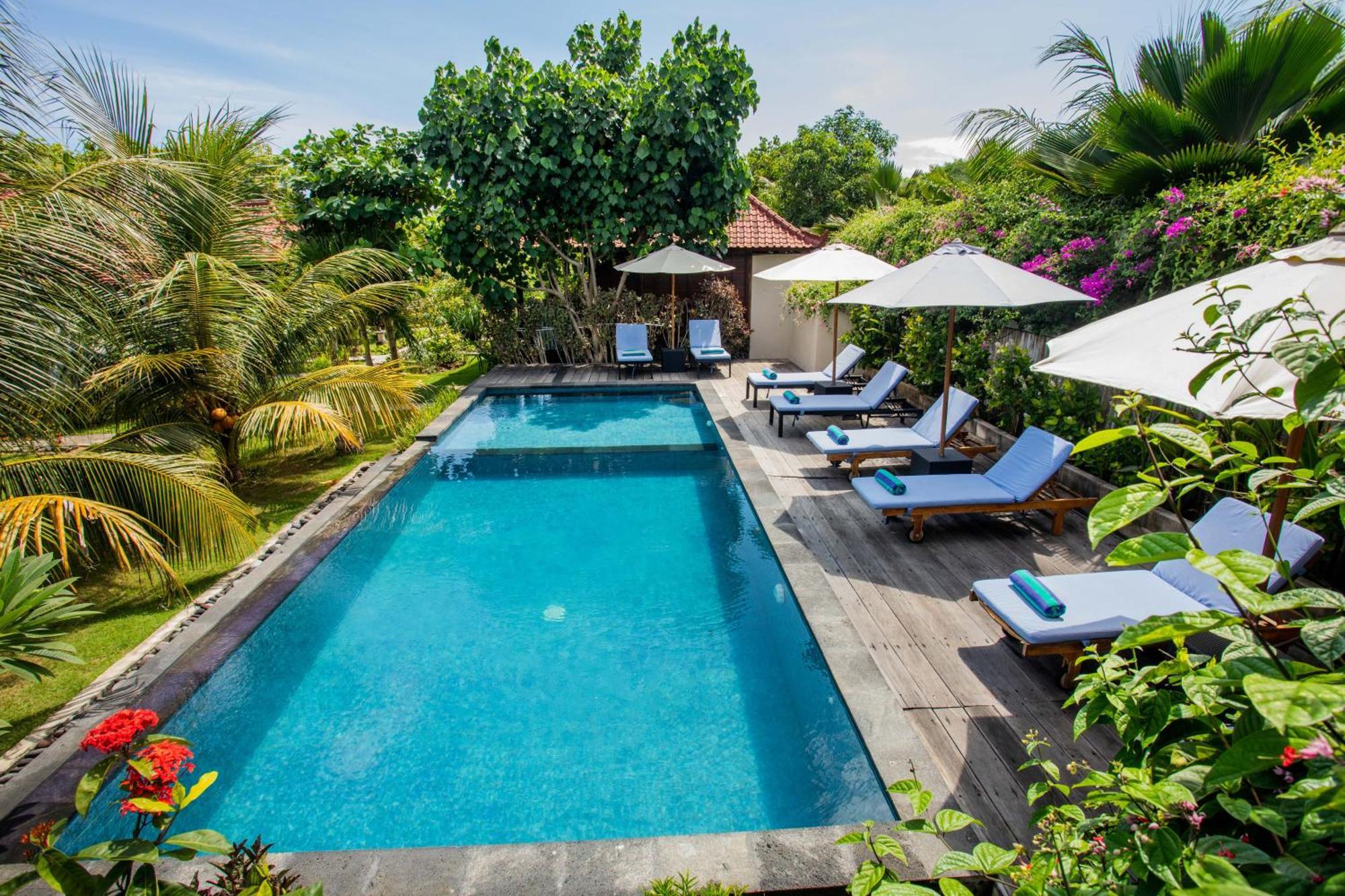 The Parnas Hotel Nusa Lembongan  Bagian luar foto