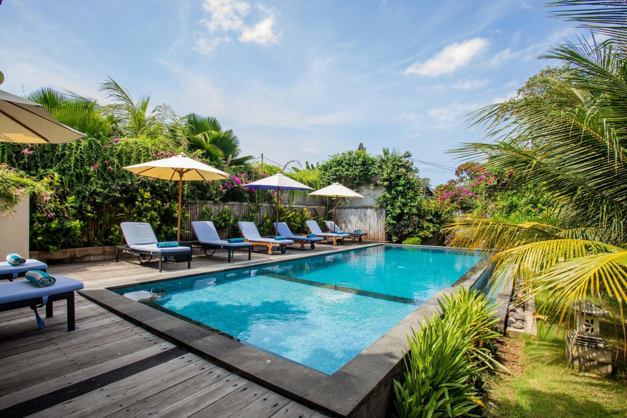 The Parnas Hotel Nusa Lembongan  Bagian luar foto