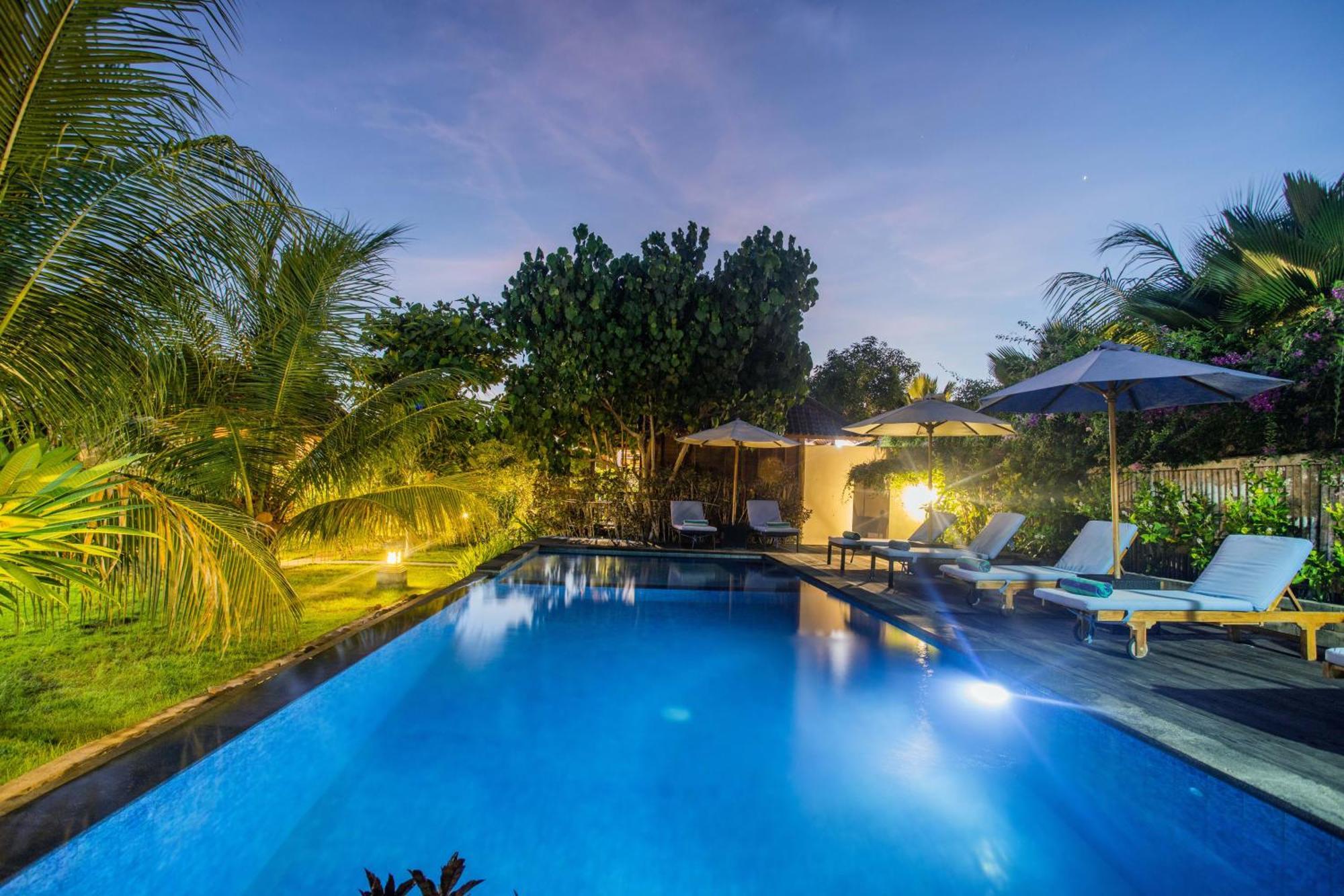 The Parnas Hotel Nusa Lembongan  Bagian luar foto